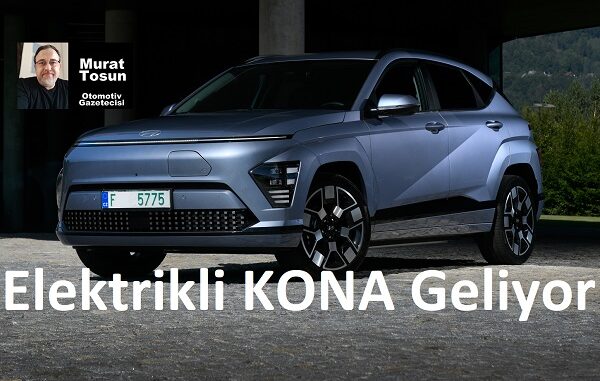 Yeni Hyundai Kona EV Geliyor 2023