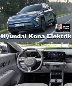 Yeni Hyundai Kona Elektrikli 2023