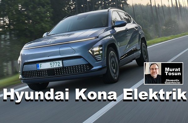 Yeni Hyundai Kona Elektrikli 2023.