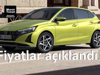 Yeni Hyundai i20 Fiyat Listesi.