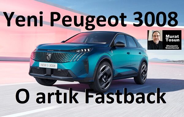 Yeni Peugeot 3008 Ne Zaman Gelecek