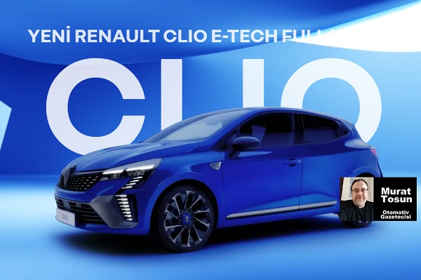 Yeni Renault Clio Hibrit Fiyatlar 2023.