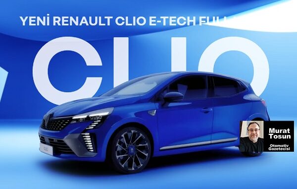 Yeni Renault Clio Hibrit Fiyatlar 2023.