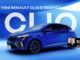 Yeni Renault Clio Hibrit Fiyatlar 2023.