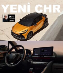 Yeni Toyota CHR Satış Tarihi