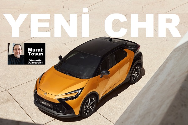 Yeni Toyota CHR Satış Tarihi.