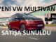 Yeni Volkswagen Multivan fiyat listesi