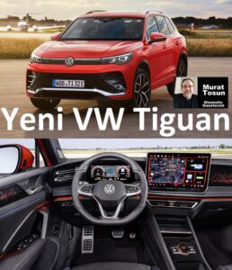 Yeni Volkswagen Tiguan Ne Zaman Gelecek