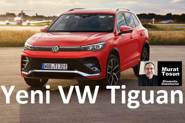 Yeni Volkswagen Tiguan Ne Zaman Gelecek?