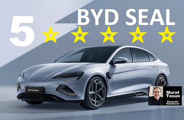 BYD Modelleri Euro NCAP Testleri.