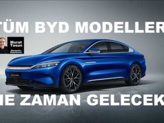 BYD Modelleri Türkiye 0 km 2023