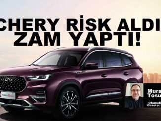 Chery Fiyat Listesi Ekim 2023