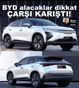 Chery OMODA 5 Elektrikli Fiyat 2023