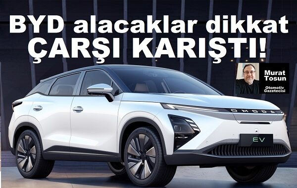 Chery OMODA 5 Elektrikli Fiyat 2023