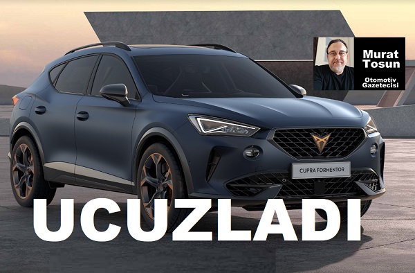 Cupra fiyatları düştü Ekim 2023