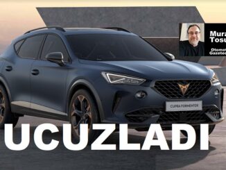 Cupra fiyatları düştü Ekim 2023