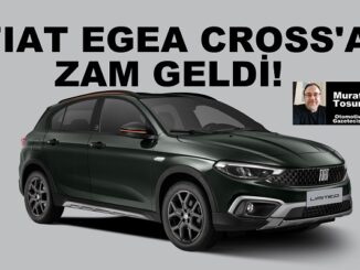 Fiat Egea Cross Fiyat Listesi Ekim 2023