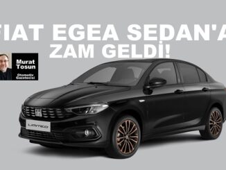 Fiat Egea Fiyat Listesi Ekim 2023