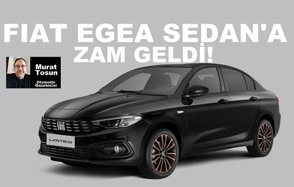 Fiat Egea Fiyat Listesi Ekim 2023