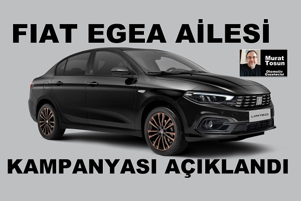 Fiat Egea Kampanya Ekim 2023