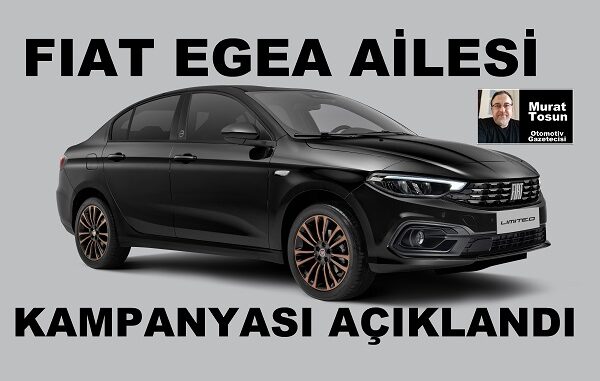 Fiat Egea Kampanya Ekim 2023