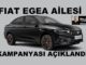 Fiat Egea Kampanya Ekim 2023