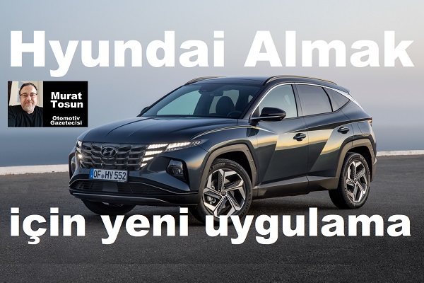 Hyundai Assan myHyundai online uygulama