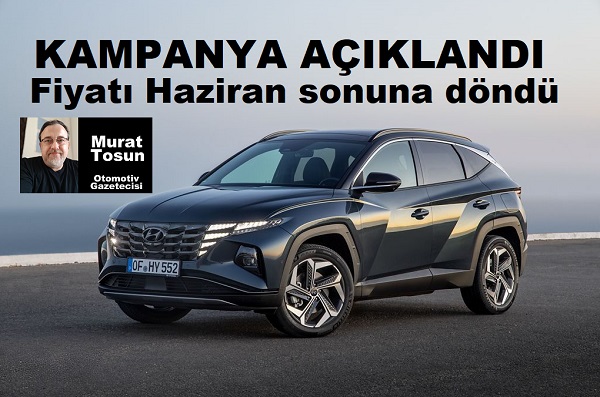 Hyundai Tucson Fiyat Listesi Ekim 2023
