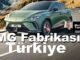 MG Türkiye Fabrikası Kağan Dağtekin