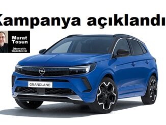 Opel Grandland Kampanya Ekim 2023