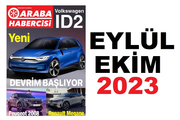 Otomobil Dergileri Eylül 2023.