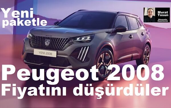 Peugeot 2008 Fiyat Listesi Ekim 2023