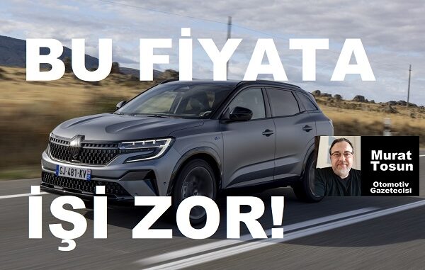 Renault Austral Fiyat Listesi Ekim 2023.