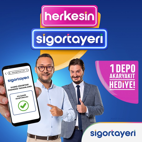 Sigortayeri 1 Depo Akaryakıt Hediyeli