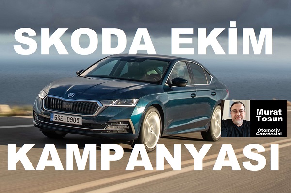 Skoda Kampanyası Ekim 2023