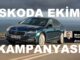 Skoda Kampanyası Ekim 2023