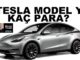 TESLA Model Y Fiyatları Ekim 2023.