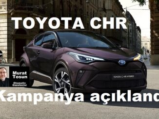 Toyota CHR Fiyat Listesi Ekim 2023