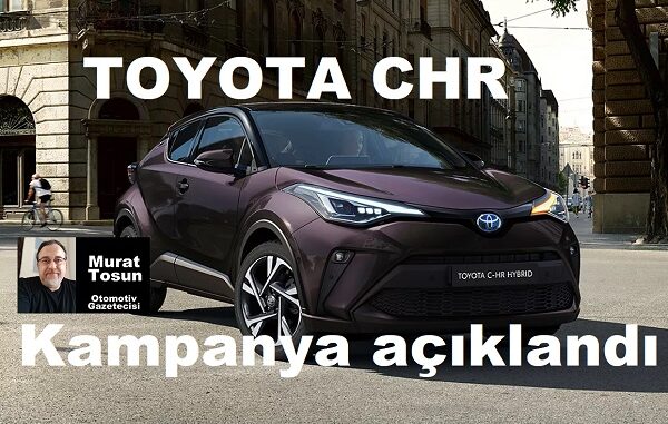 Toyota CHR Fiyat Listesi Ekim 2023