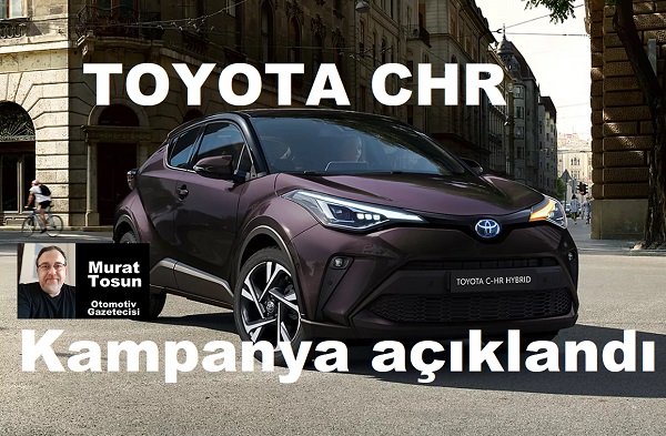 Toyota CHR Fiyat Listesi Ekim 2023