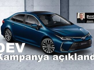 Toyota Corolla Fiyat Listesi Ekim 2023