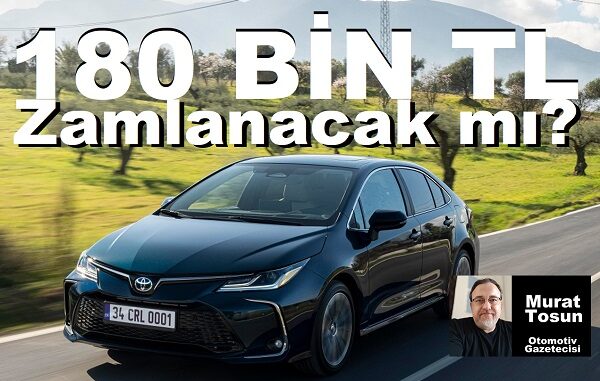 Toyota Fiyat Listesi Ekim 2023 Corolla