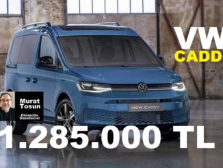 Volkswagen Caddy Fiyat Listesi Ekim 2023.