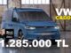 Volkswagen Caddy Fiyat Listesi Ekim 2023.