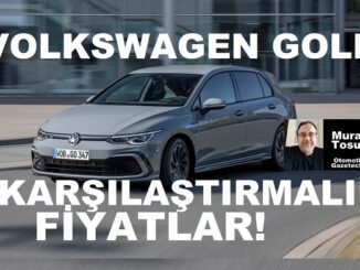 Volkswagen Golf Fiyat Listesi Ekim 2023
