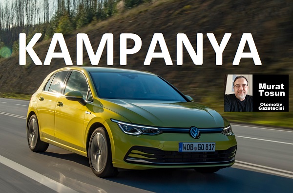 Volkswagen Golf Kampanyası Ekim 2023.