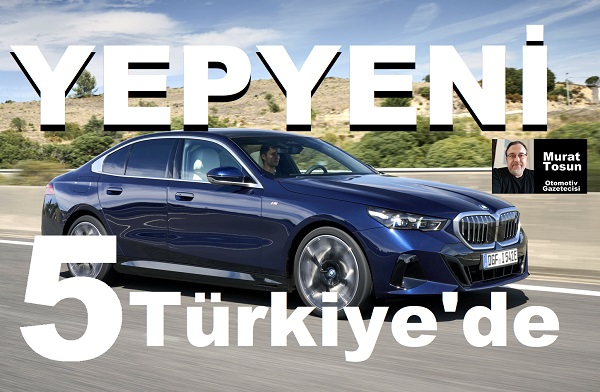 Yeni BMW 5 Serisi Fiyat Listesi.