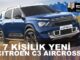 Yeni Citroen C3 Aircross 7 Koltuk.