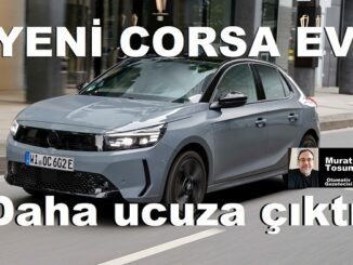 Yeni Opel Corsa Fiyat Listesi.