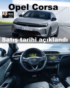 Yeni Opel Corsa Ne Zaman Geliyor